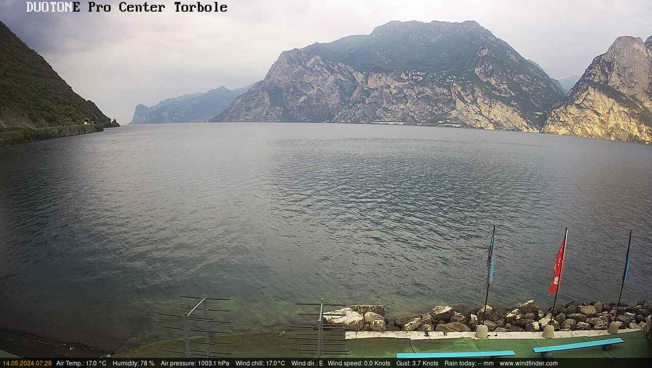 Torbole (Gardasee) Do. 07:31