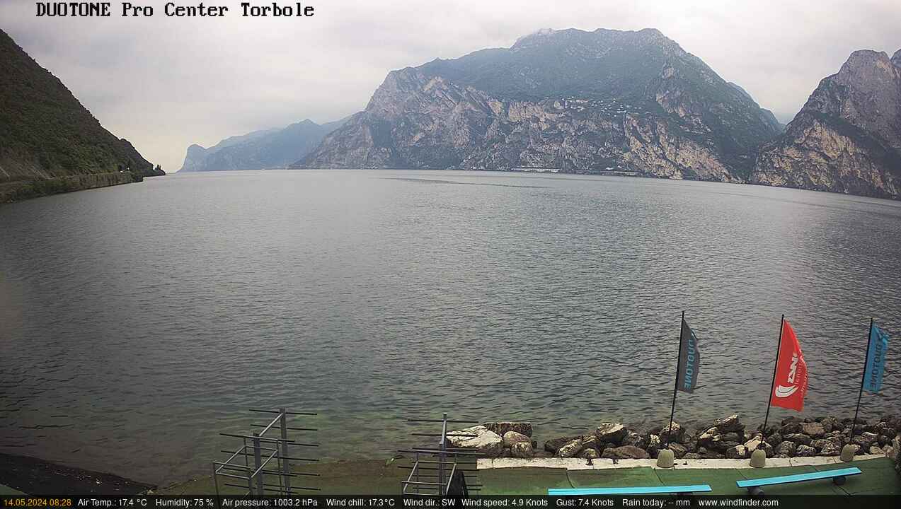 Torbole (Gardasee) Mo. 08:31