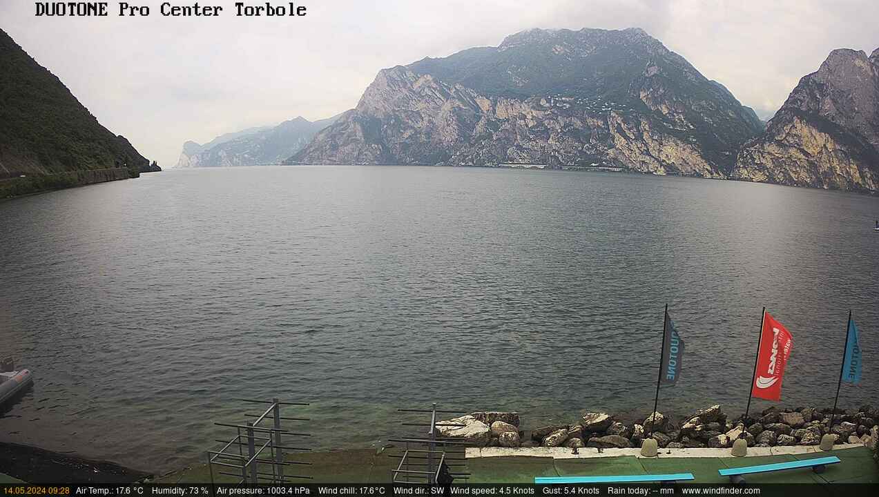 Torbole (Gardasee) Do. 09:31