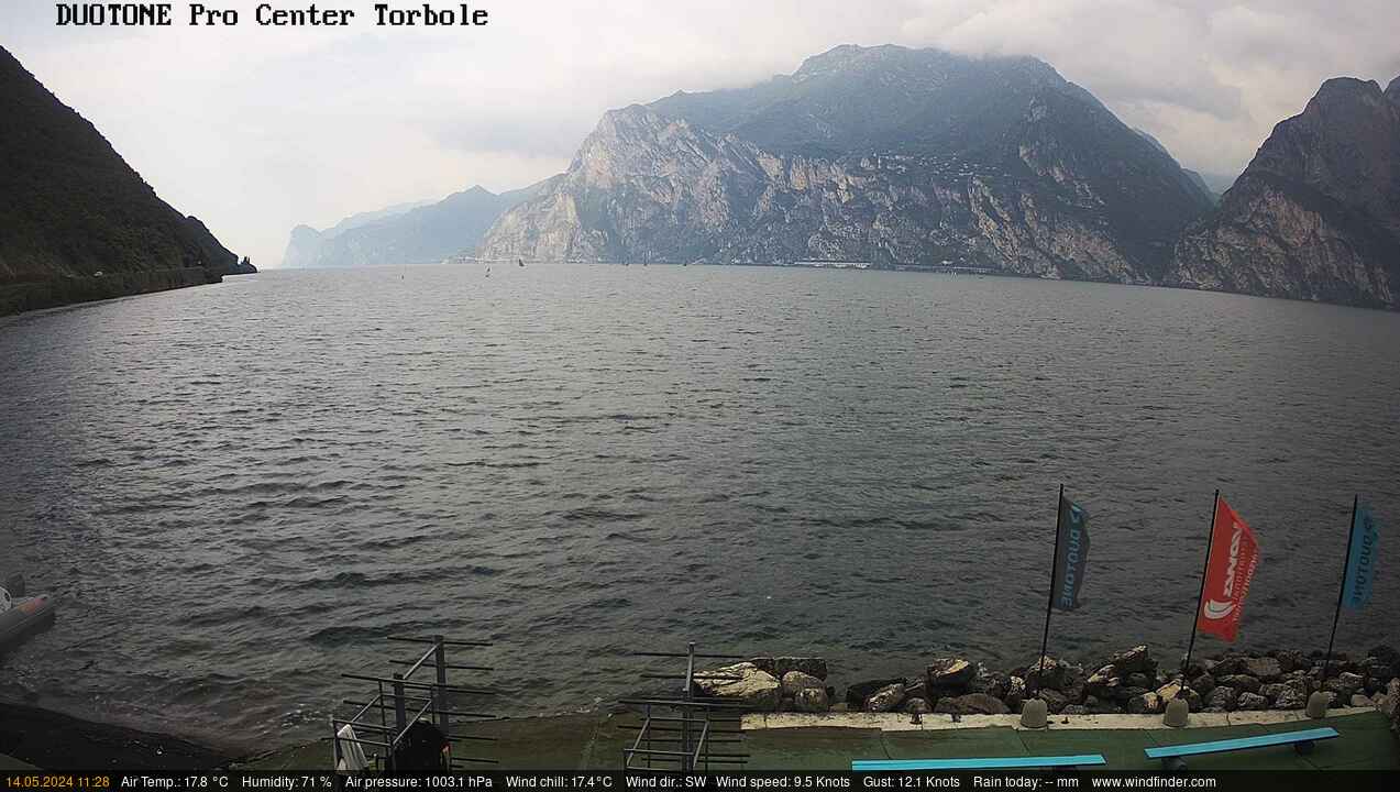 Torbole (Gardasee) Do. 11:32