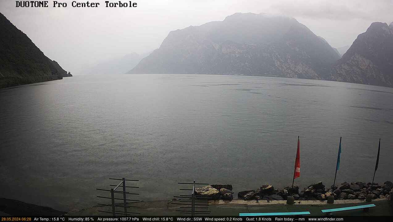 Torbole (Lac de Garde) Sa. 06:31