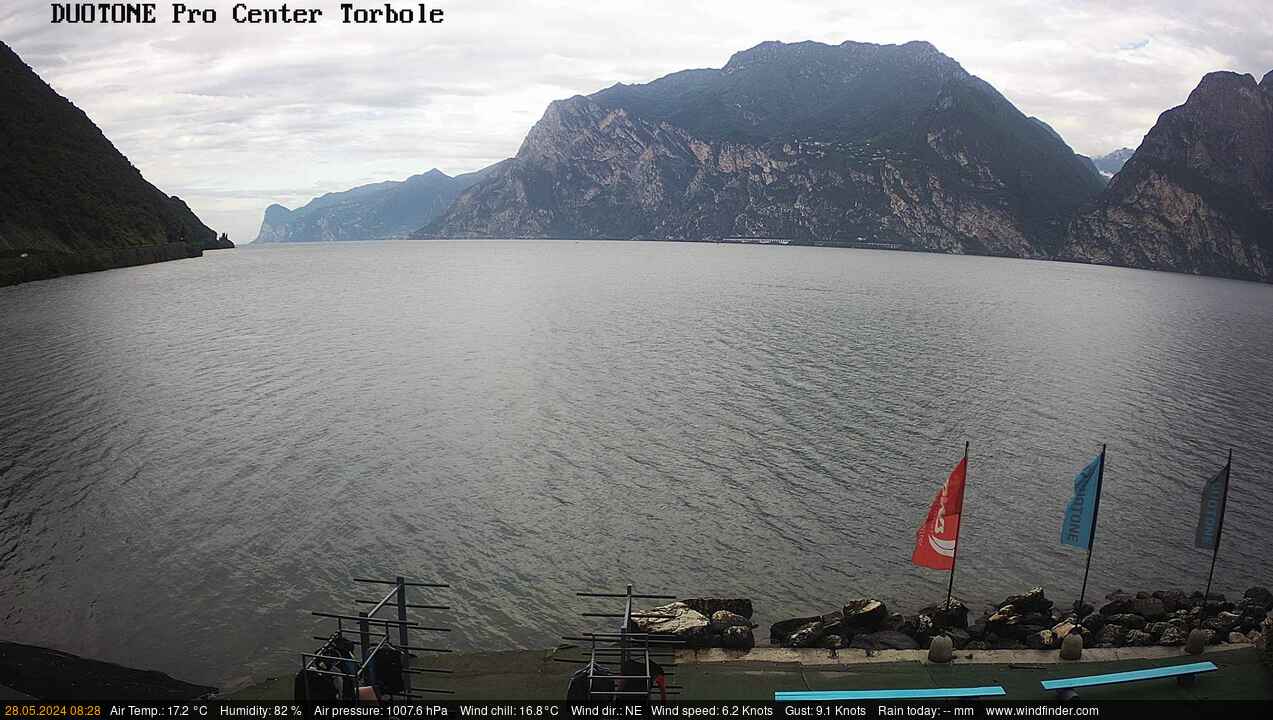 Torbole (Lac de Garde) Sa. 08:31