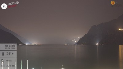 Torbole (Lago de Garda) Lun. 03:11