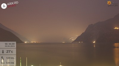 Torbole (Lago de Garda) Lun. 04:11