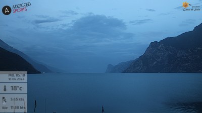 Torbole (Lago de Garda) Lun. 05:11