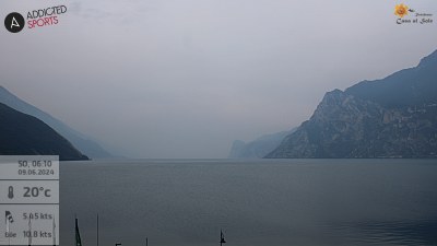 Torbole (Lago de Garda) Lun. 06:11