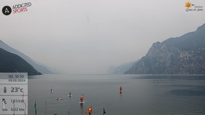 Torbole (Lago de Garda) Dom. 10:11