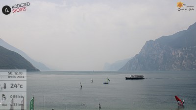 Torbole (Lago de Garda) Dom. 12:11