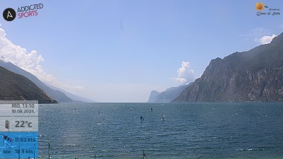 Torbole (Lago de Garda) Dom. 13:11