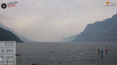 Torbole (Lago de Garda) Dom. 14:11