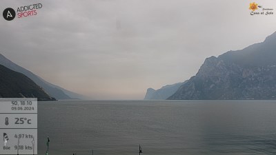 Torbole (Lago de Garda) Dom. 18:11