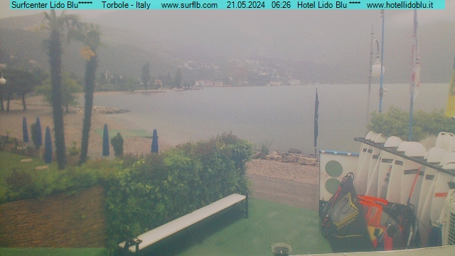 Torbole (Lago de Garda) Dom. 06:27