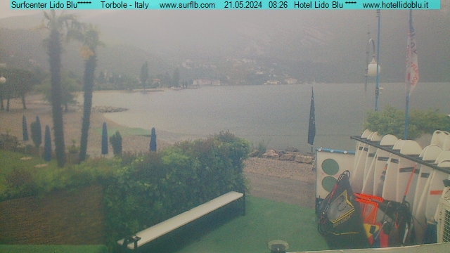 Torbole (Lago de Garda) Dom. 08:28