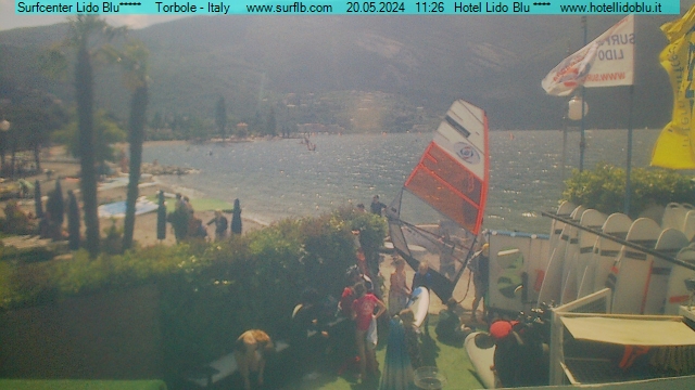 Torbole (Lago de Garda) Dom. 11:28