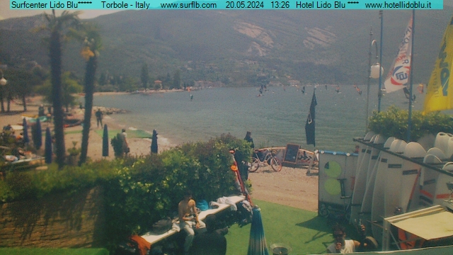 Torbole (Lago de Garda) Dom. 13:28