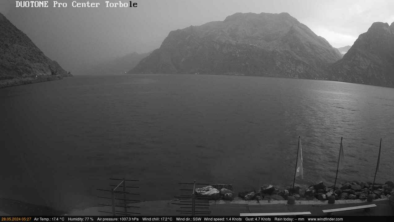 Torbole (Lago de Garda) Sáb. 05:31