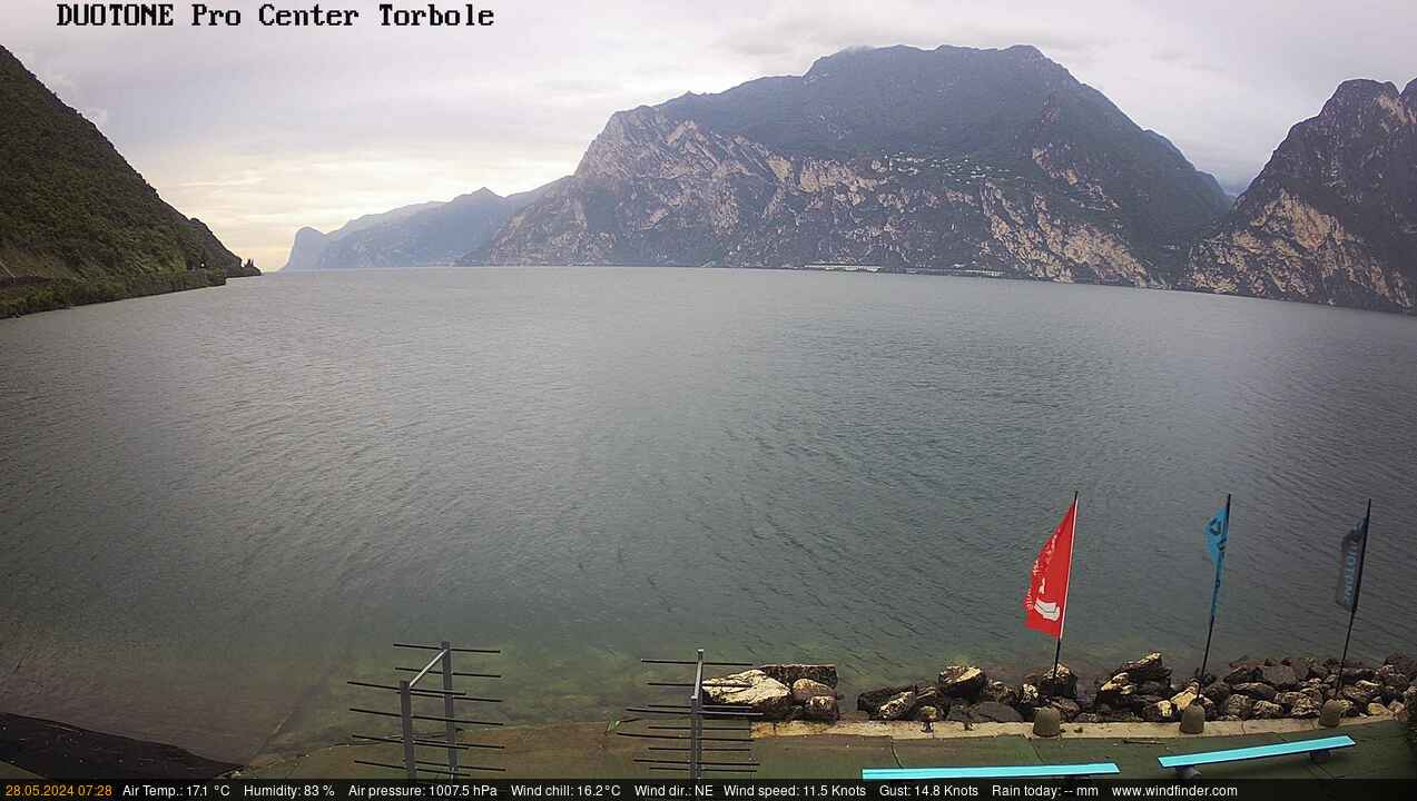Torbole (Lago de Garda) Sáb. 07:31
