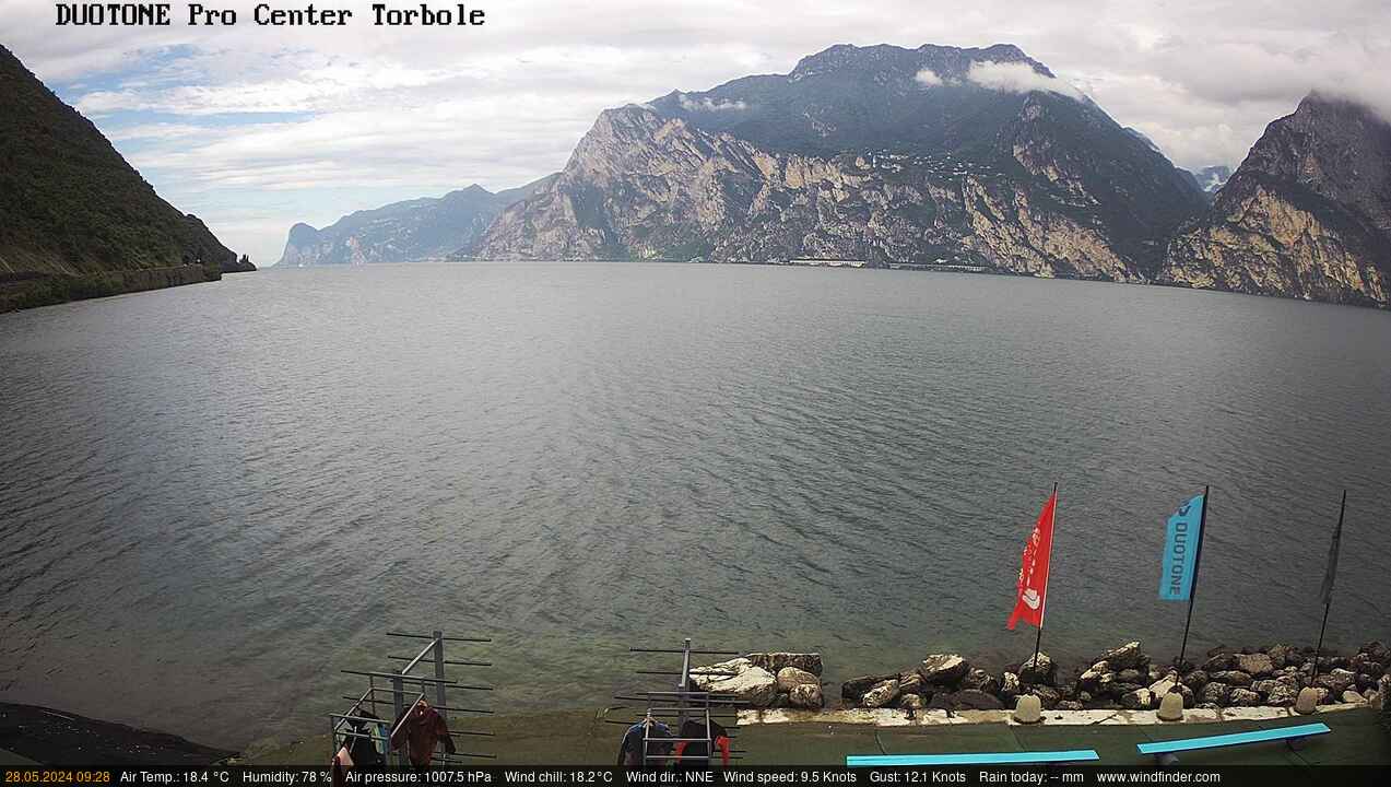 Torbole (Lago de Garda) Sáb. 09:31