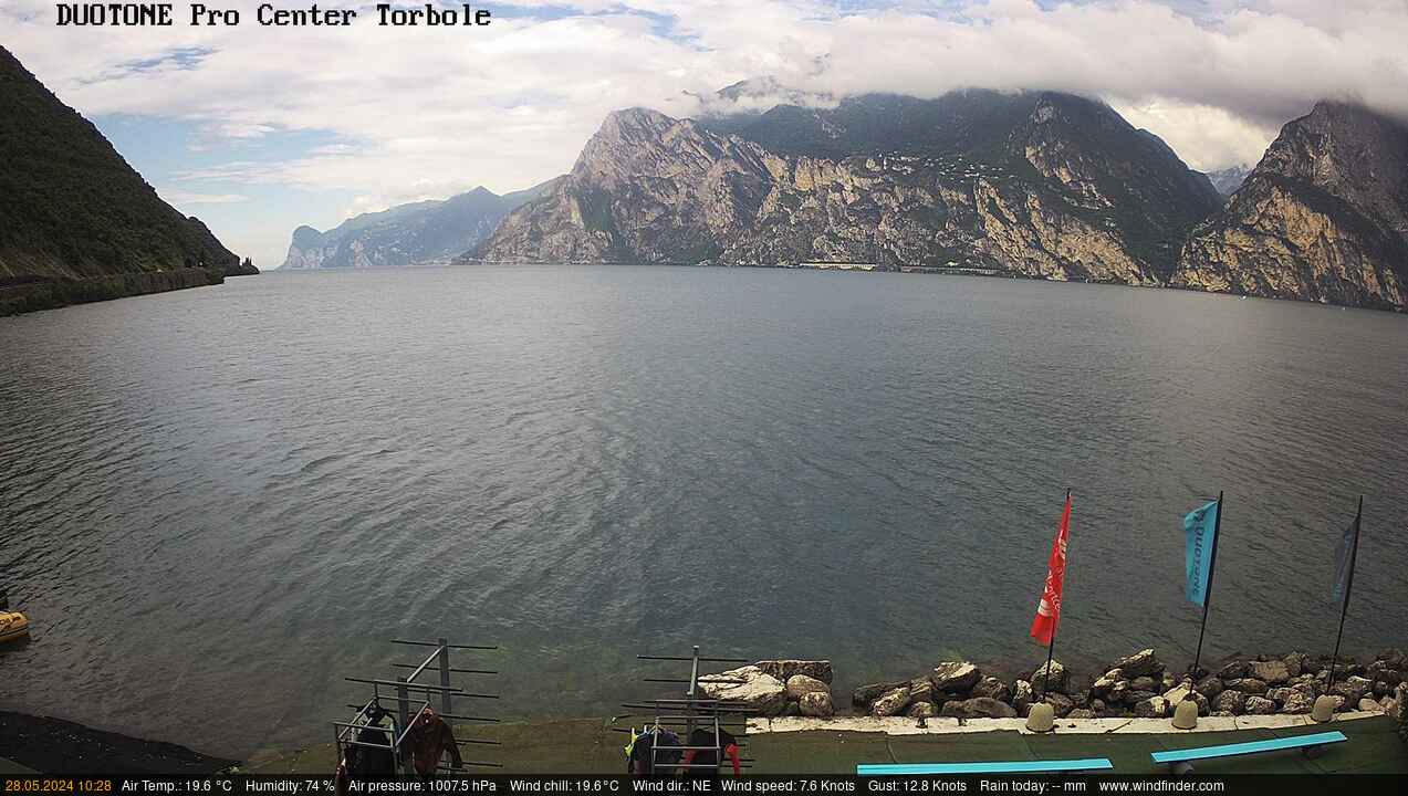 Torbole (Lago de Garda) Sáb. 10:31