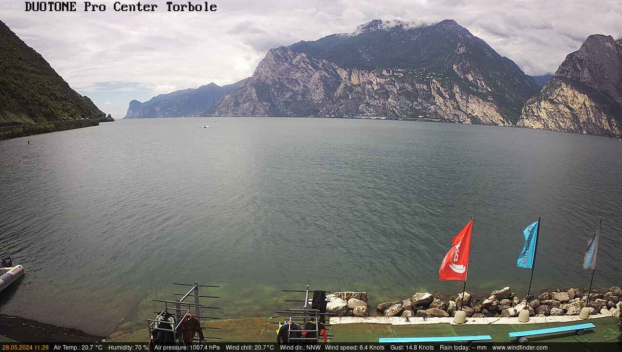 Torbole (Lago de Garda) Sáb. 11:31