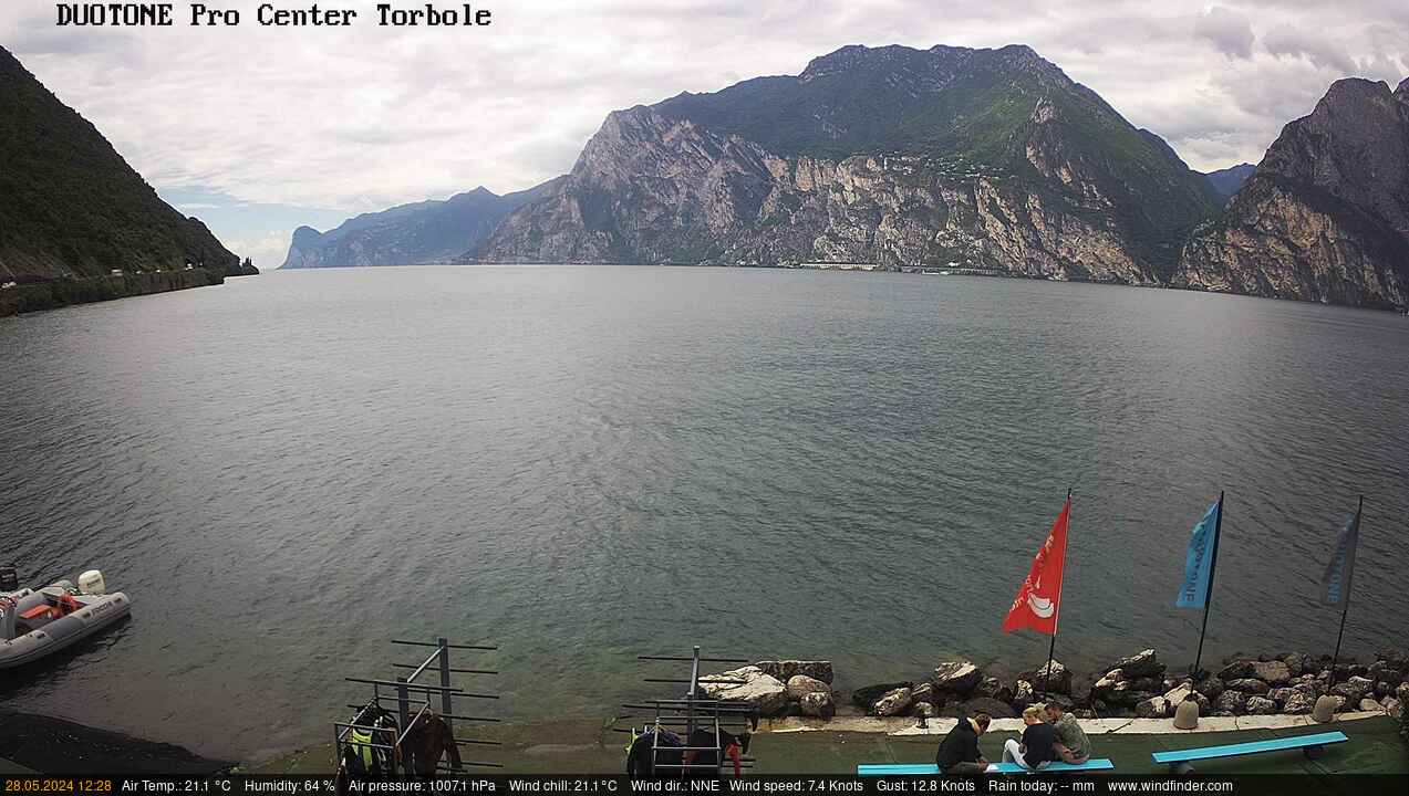 Torbole (Lago de Garda) Sáb. 12:31