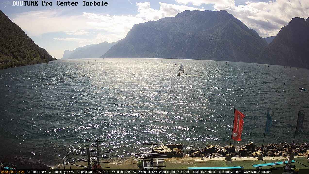 Torbole (Lago de Garda) Sáb. 15:31