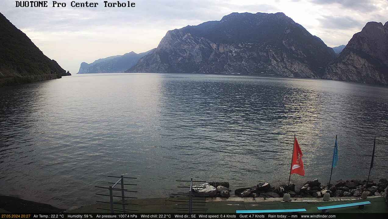 Torbole (Lago de Garda) Sáb. 20:31