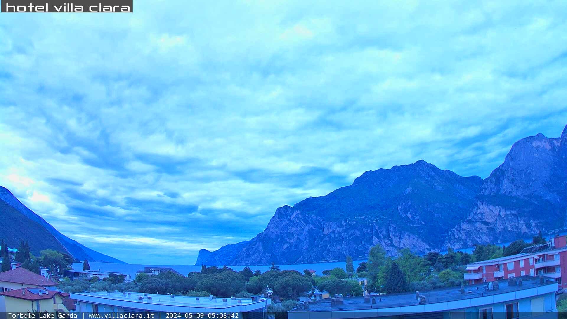 Torbole (Lake Garda) Thu. 06:09