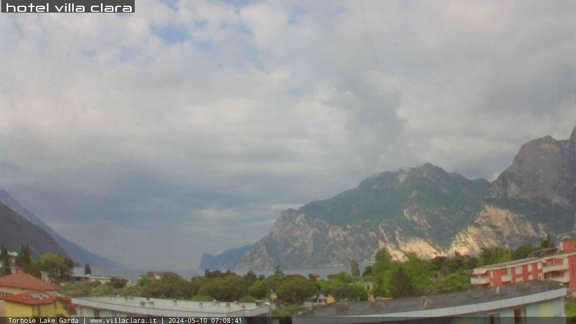 Torbole (Lake Garda) Thu. 08:09