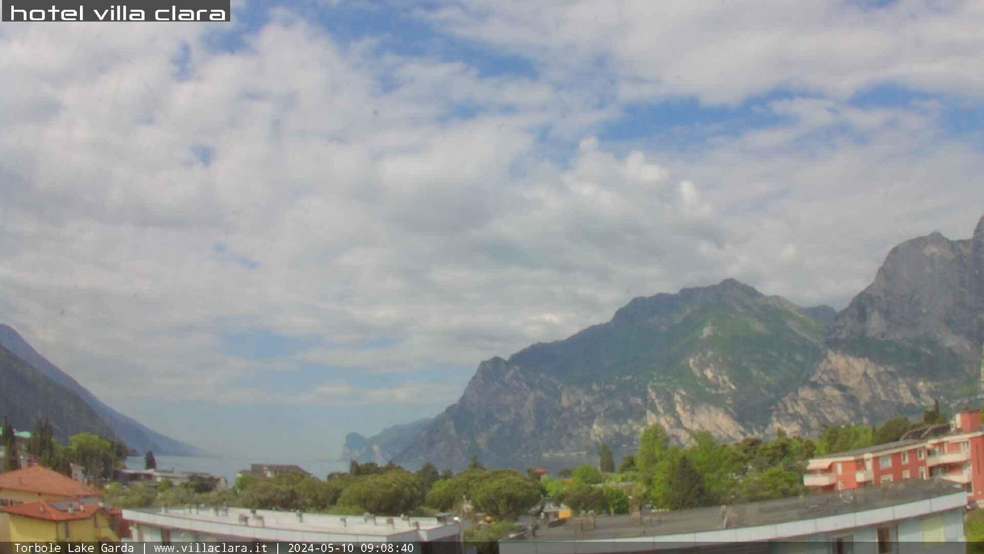 Torbole (Lake Garda) Thu. 10:09