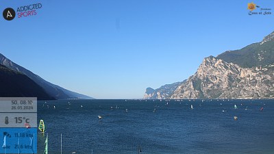 Torbole (Lake Garda) Fri. 08:11