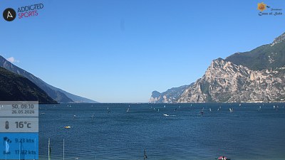 Torbole (Lake Garda) Fri. 09:11