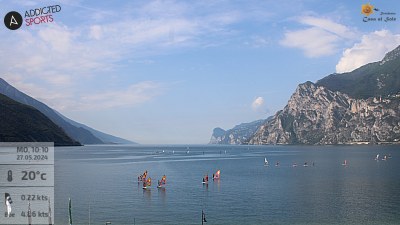 Torbole (Lake Garda) Fri. 10:11