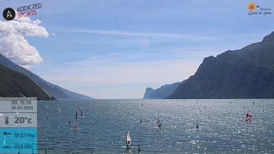 Torbole (Lake Garda) Fri. 15:11