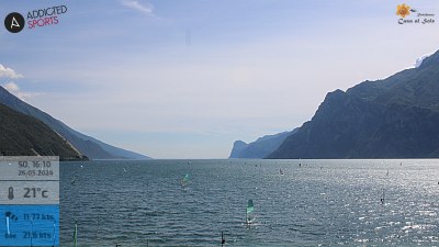 Torbole (Lake Garda) Thu. 16:11