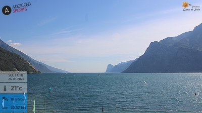 Torbole (Lake Garda) Thu. 17:11