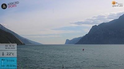 Torbole (Lake Garda) Thu. 18:11