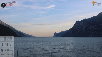 Torbole (Lake Garda) Thu. 20:11