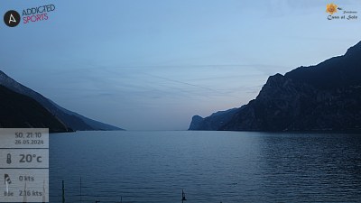 Torbole (Lake Garda) Thu. 21:11