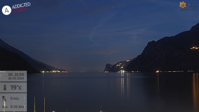 Torbole (Lake Garda) Thu. 22:11