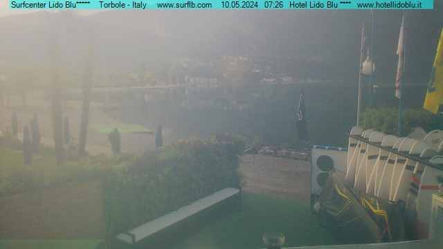 Torbole (Lake Garda) Fri. 07:28