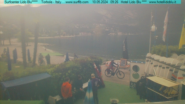 Torbole (Lake Garda) Fri. 09:28