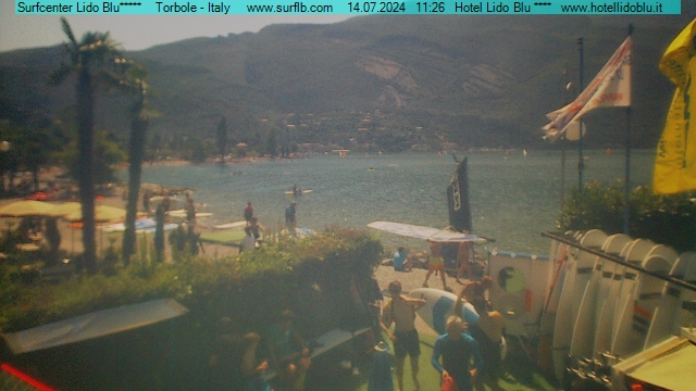 Torbole (Lake Garda) Fri. 11:28