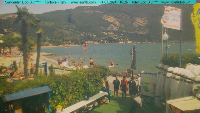 Torbole (Lake Garda) Thu. 16:28