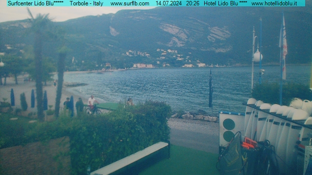 Torbole (Lake Garda) Thu. 20:28