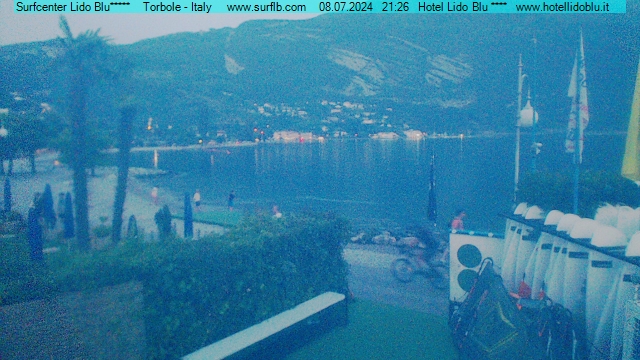 Torbole (Lake Garda) Thu. 21:28