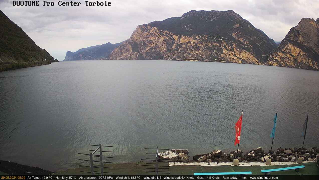 Torbole (Lake Garda) Fri. 05:31