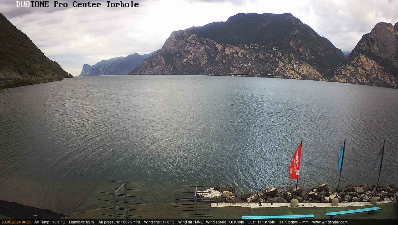 Torbole (Lake Garda) Sat. 06:31