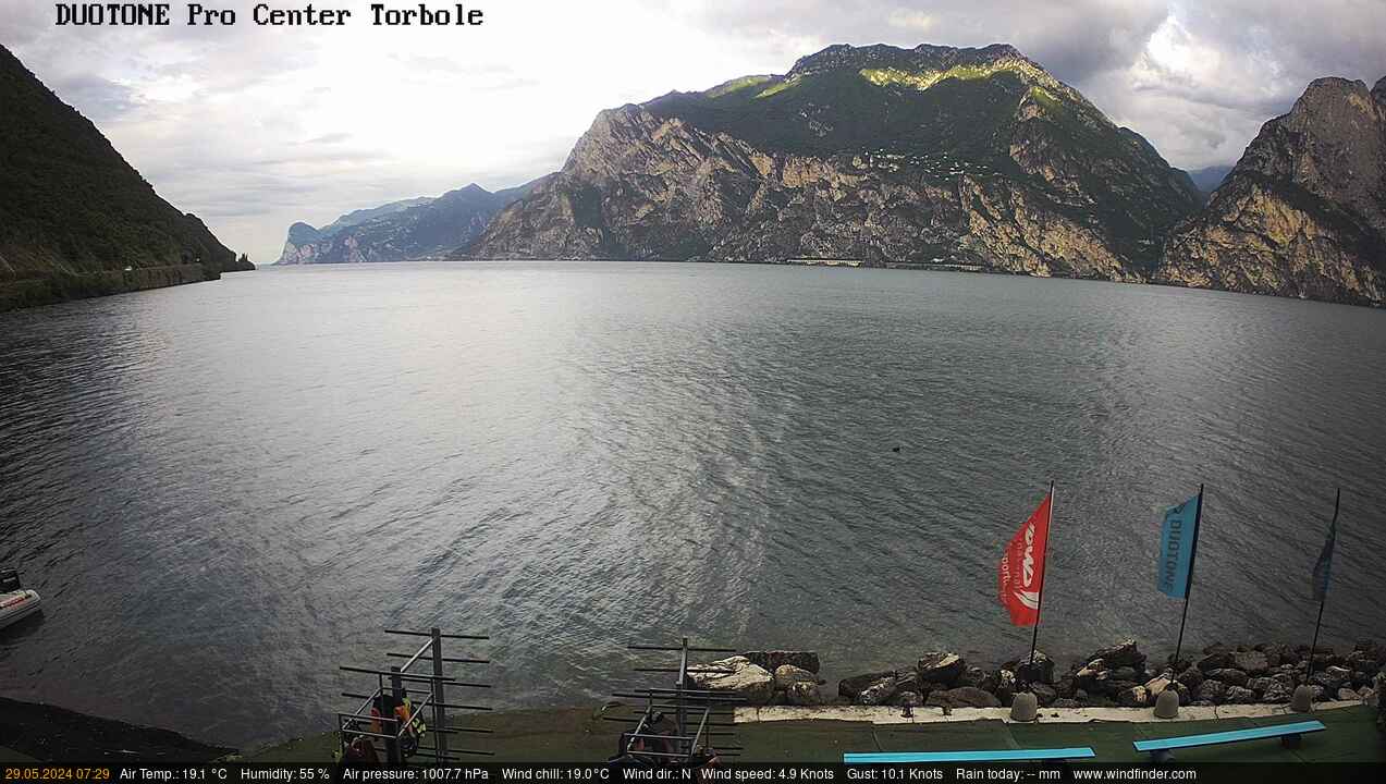 Torbole (Lake Garda) Sat. 07:31