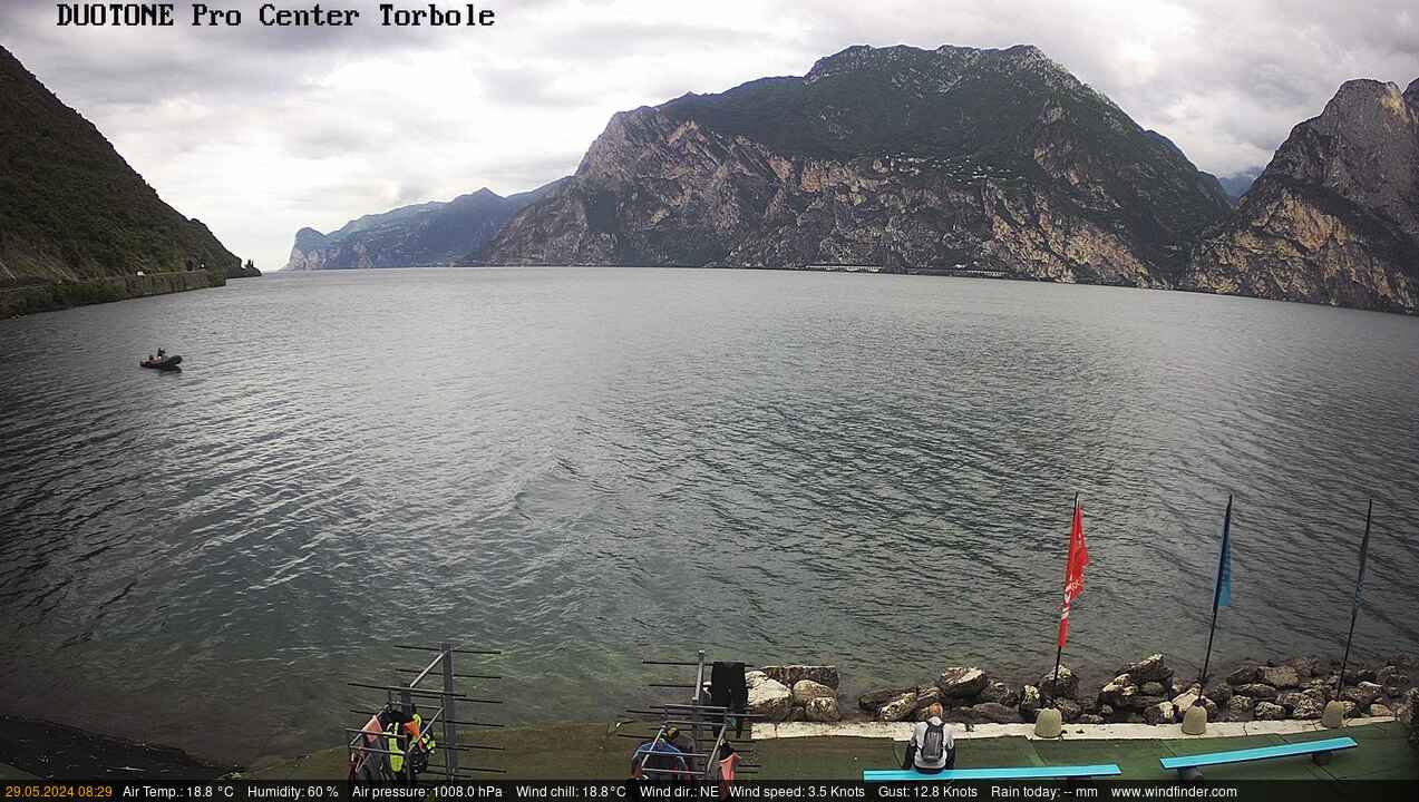 Torbole (Lake Garda) Fri. 08:31